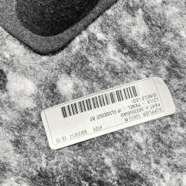 2015-2022 DODGE CHARGER UNDER DASH RIGHT SIDE LOWER INSULATOR TRIM COVER OE