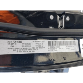 2015-2022 DODGE CHARGER UNDER DASH RIGHT SIDE LOWER INSULATOR TRIM COVER OE