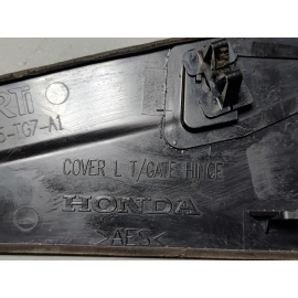 2016-2022 HONDA PILOT REAR LEFT DRIVER SIDE TAIL GATE HINGE COVER OEM