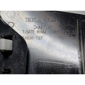 2016-2022 Honda Pilot Rear Right Passenger Tailgate Hinge Cover OEM