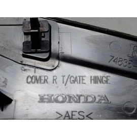 2016-2022 Honda Pilot Rear Right Passenger Tailgate Hinge Cover OEM