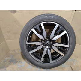 19-22 Honda Pilot Touring Machined Black Wheel Rim 20x8J W/ TIRE 245/50ZR20 OEM