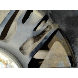 19-22 Honda Pilot Touring Machined Black Wheel Rim 20x8J W/ TIRE 245/50ZR20 OEM