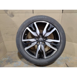 19-22 Honda Pilot Touring Machined Black Wheel Rim 20x8J W/ TIRE 245/50ZR20 OEM