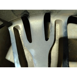 19-22 Honda Pilot Touring Machined Black Wheel Rim 20x8J W/ TIRE 245/50ZR20 OEM