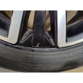 19-22 Honda Pilot Touring Machined Black Wheel Rim 20x8J W/ TIRE 245/50ZR20 OEM