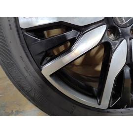 19-22 Honda Pilot Touring Machined Black Wheel Rim 20x8J W/ TIRE 245/50ZR20 OEM