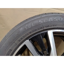 19-22 Honda Pilot Touring Machined Black Wheel Rim 20x8J W/ TIRE 245/50ZR20 OEM