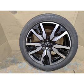 19-22 Honda Pilot Touring Machined Black Wheel Rim 20x8J W/ TIRE 245/50ZR20 OEM