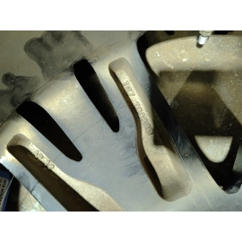 19-22 Honda Pilot Touring Machined Black Wheel Rim 20x8J W/ TIRE 245/50ZR20 OEM