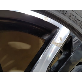 19-22 Honda Pilot Touring Machined Black Wheel Rim 20x8J W/ TIRE 245/50ZR20 OEM