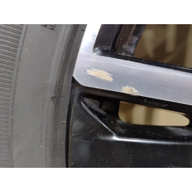 19-22 Honda Pilot Touring Machined Black Wheel Rim 20x8J W/ TIRE 245/50ZR20 OEM