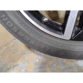 19-22 Honda Pilot Touring Machined Black Wheel Rim 20x8J W/ TIRE 245/50ZR20 OEM