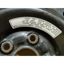 2019-2025 Honda Passport Spare Tire Wheel GOODYEAR 165/80D17 104M 17x4 OEM