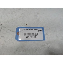 2016-2022 Honda Pilot AWD Rear Right Side Spindle Knuckle Wheel Bearing Hub OEM