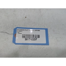 2019-2022 Honda Pilot Touring Rear Bumper Complete W/ Park Assist *NH731P* Black