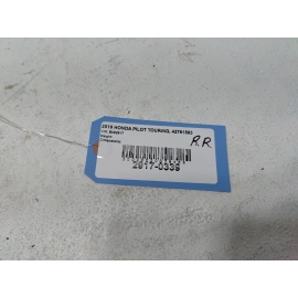 16-22 Honda Pilot AWD Rear Right Passenger Side Strut Shock Spring Absorber OEM