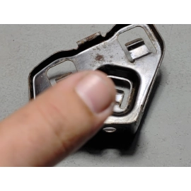 2016-2022 HONDA PILOT REAR DRIVER SIDE BUMPER OUTER MOUNT SUPPORT BRACKET OEM