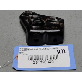 2016-2022 HONDA PILOT REAR DRIVER SIDE BUMPER OUTER MOUNT SUPPORT BRACKET OEM