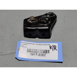 2016-2022 HONDA PILOT REAR PASSENGER SIDE BUMPER OUTER MOUNT SUPPORT BRACKET OEM