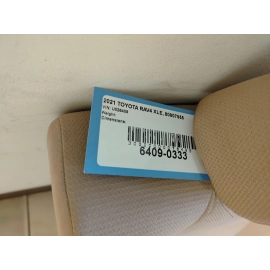 2020-2024 TOYOTA RAV4 REAR LEFT DRIVER SEAT UPPER BACK SEAT CUSHION *BEIGE*OEM