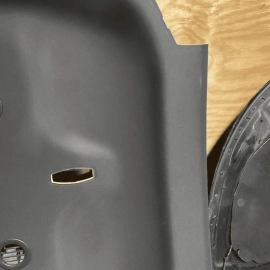 13-15 FORD EXPLORER ROOF HEADLINER TOP CEILING LINER COVER PANEL W/SUNROOF OEM