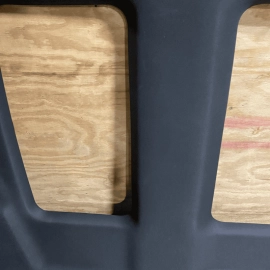 13-15 FORD EXPLORER ROOF HEADLINER TOP CEILING LINER COVER PANEL W/SUNROOF OEM