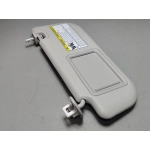 2019-2025 Toyota RAV4 Front Windshield Driver Side Sun Visor Sunvisor OEM Gray