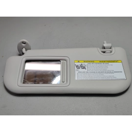 2019-2025 Toyota RAV4 Front Windshield Driver Side Sun Visor Sunvisor OEM Gray