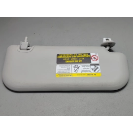 2019-2025 Toyota RAV4 Front Windshield Driver Side Sun Visor Sunvisor OEM Gray