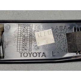 2019-2025 Toyota RAV4 Rear Driver Side Quarter D Pillar Upper Cover Molding OEM