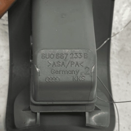 16-18 AUDI Q3 CHILD SEAT SAFETY LATCH TRIM COVER SLEEVE OEM 8U0887233B
