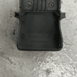 16-18 AUDI Q3 CHILD SEAT SAFETY LATCH TRIM COVER SLEEVE OEM 8U0887233B