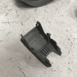 16-18 AUDI Q3 CHILD SEAT SAFETY LATCH TRIM COVER SLEEVE OEM 8U0887233B