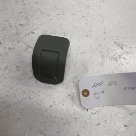 16-18 AUDI Q3 CHILD SEAT SAFETY LATCH TRIM COVER SLEEVE OEM 8U0887233B