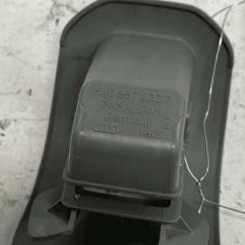 16-18 AUDI Q3 CHILD SEAT SAFETY LATCH TRIM COVER SLEEVE OEM 8U0887233B