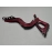 2019-2025 Toyota Rav4 Front Hood Passenger Side Hinge Red OEM