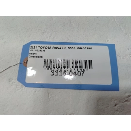 2020-2024 Toyota Camry 2.5L Engine Rear Mount Bracket OEM