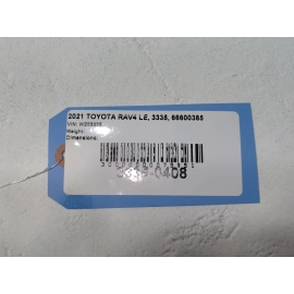 2019-2025 Toyota RAV4 Fuel Gas Tank Reservoir Storage OEM