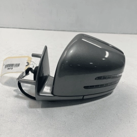 11-12 MERCEDES X164 GL450 FRONT DRIVER DOOR REAR VIEW MIRROR BLIND SPOT C79