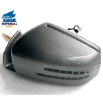 11-12 MERCEDES X164 GL450 FRONT DRIVER DOOR REAR VIEW MIRROR BLIND SPOT C79