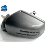 11-12 MERCEDES X164 GL450 FRONT DRIVER DOOR REAR VIEW MIRROR BLIND SPOT C79