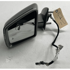 11-12 MERCEDES X164 GL450 FRONT DRIVER DOOR REAR VIEW MIRROR BLIND SPOT C79