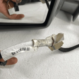 11-12 MERCEDES X164 GL450 FRONT DRIVER DOOR REAR VIEW MIRROR BLIND SPOT C79