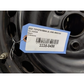 TOYOTA RAV4 17 INCH WHEEL RIM TIRE 17x7J 225/65/R17 2019-2025 6/32