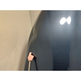 2016-2019 Ford Explorer Hood Bonnet Shell Cover Panel *FT* OEM Blue Metallic