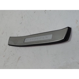 2018-2024 TOYOTA CAMRY REAR RIGHT PASSENGER DOOR LOWER SILL SCUFF PLATE OEM