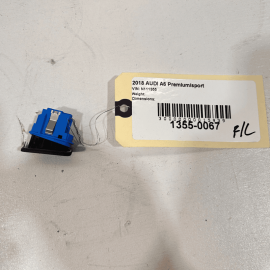 AUDI A6 2012-2018 S6 FRONT DRIVER SIDE DOOR LANE CHANGE ASSIST SWITCH BUTTO
