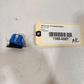 AUDI A6 2012-2018 S6 FRONT DRIVER SIDE DOOR LANE CHANGE ASSIST SWITCH BUTTO AUDI A6 2012-2018 S6 FRONT DRIVER SIDE DOOR LANE CHANGE ASSIST SWITCH BUTTO