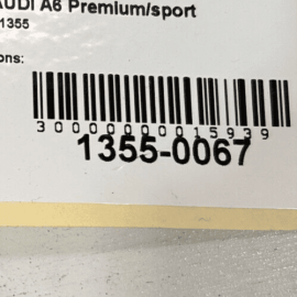 AUDI A6 2012-2018 S6 FRONT DRIVER SIDE DOOR LANE CHANGE ASSIST SWITCH BUTTO